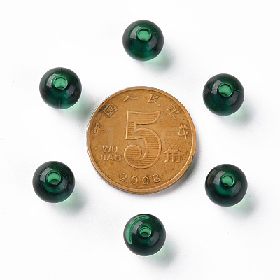 Transparent Acrylic Beads MACR-S370-A8mm-735-1