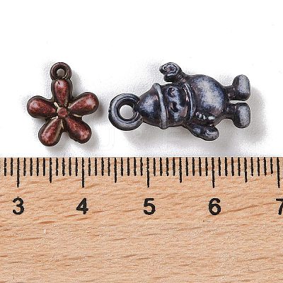 Opaque Acrylic Beads MACR-L005-03A-1