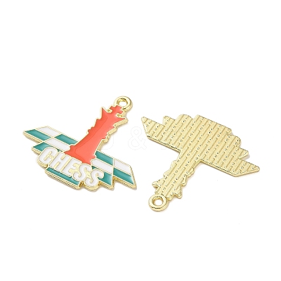 Alloy Enamel Pendants ENAM-B034-01D-05-1