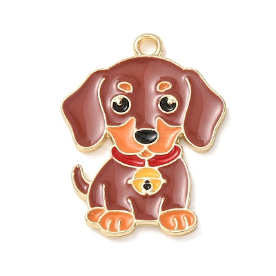 Alloy Enamel Pendants AL-CBA8C45-03-1