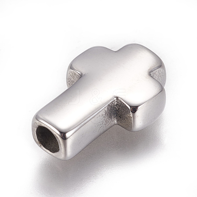 Tarnish Resistant 304 Stainless Steel Beads X-STAS-F212-066P-1