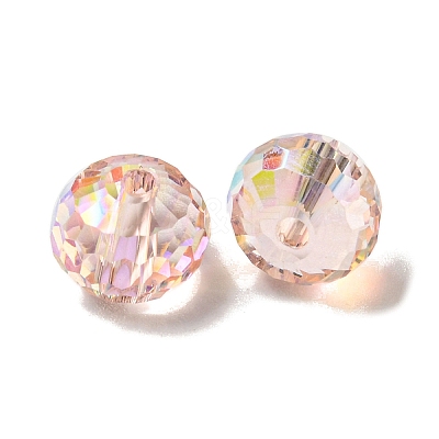 Electroplate Glass Beads EGLA-Z004-01B-03-1