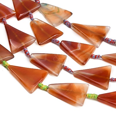 Natural Agate Beads Strands GG-CBAE0EB-02B-1