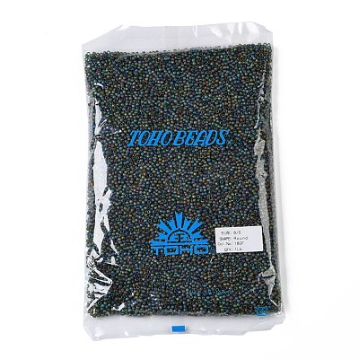 TOHO 8/0 Round Beads SEED-TR08-0180F-1