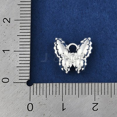 Rack Plating Alloy Pendants PALLOY-D029-12S-RS-1