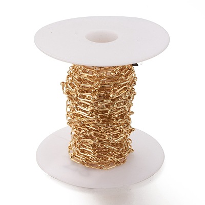 Brass Cable Chains CHC-M020-11G-1