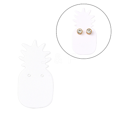 Cardboard Earring Display Cards CDIS-L003-B01-A-1