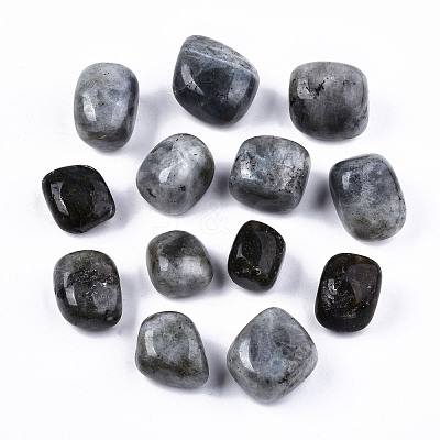 Natural Labradorite Beads G-N332-004-1