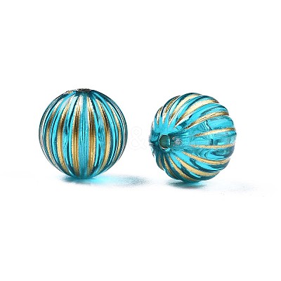Plating Acrylic Beads LS-X-PACR-N008-014-1