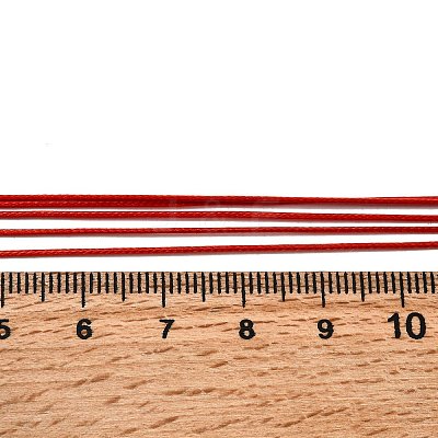 1MM Waxed Cord 5-Strand Necklace Making MAK-C005-01N-1