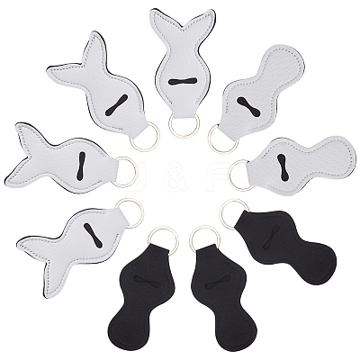 Sublimation Blank MDF Hand Sanitizer Keychain Holders KEYC-GF0001-04-1