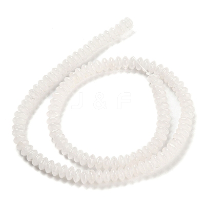 Natural White Jade Beads Strands G-Z030-A11-01-1