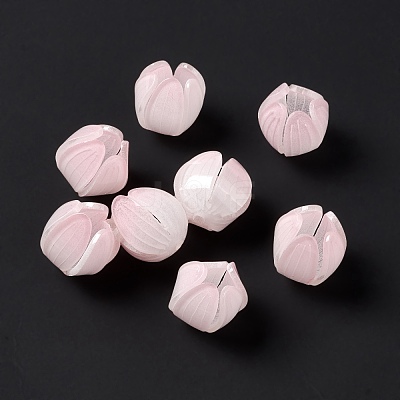 Tulip Acrylic Beads SACR-G022-02A-1
