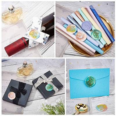 Sealing Wax Sticks DIY-WH0003-G20-1