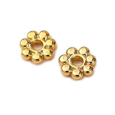 Brass Spacer Beads X-KK-Z121-05G-03-1