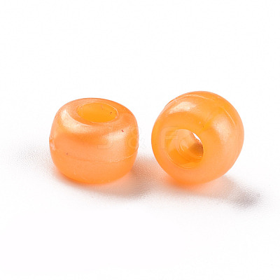 Plastic Pearlized Beads KY-R019-01D-1