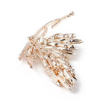 Rhinestone Butterfly Brooch Pin X1-JEWB-P016-03LG-01-1