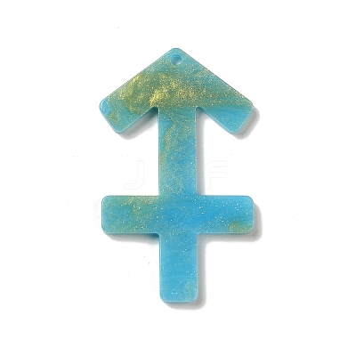 Acrylic Keychain Pendants LS-SACR-S608-04F-01-1