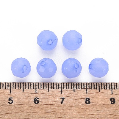 Transparent Acrylic Beads TACR-S154-62E-01-1