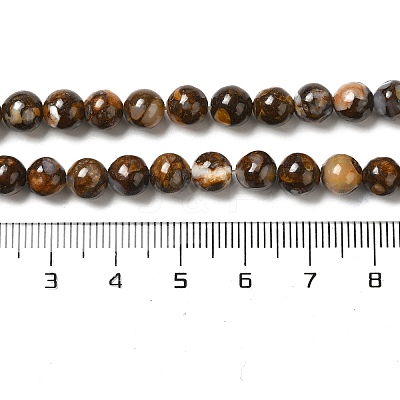 Natural African Opal Beads Strands G-H298-A11-02-1
