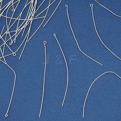 Brass Eye Pins KK-H258-08E-S-1