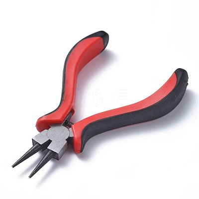 Iron Jewelry Tool Sets: Round Nose Pliers PT-R009-03-1