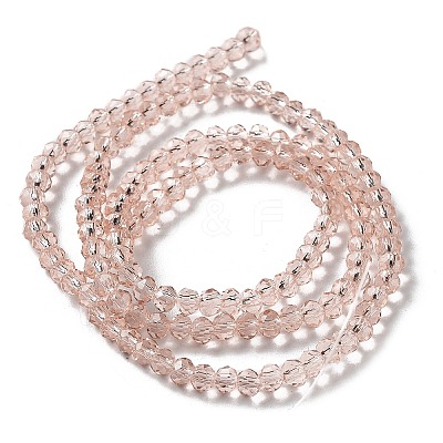 Glass Beads Strands EGLA-A034-T1mm-D21-1