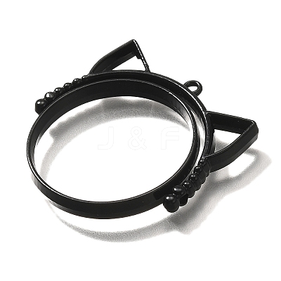 Alloy Open Back Bezel Pendants PALLOY-I223-06EB-1