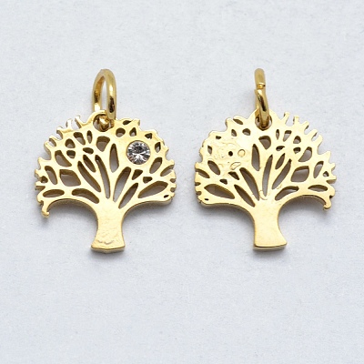 316 Surgical Stainless Steel Pendants STAS-K178-12-1