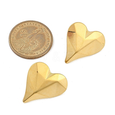 304 Stainless Steel Stud Earrings For Women EJEW-B113-01G-03-1