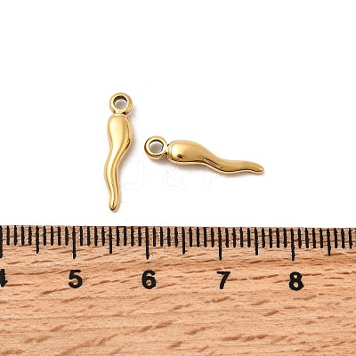304 Stainless Steel Pendants STAS-Z157-20G-02-1