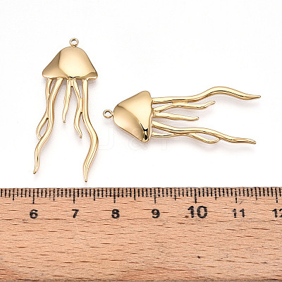 304 Stainless Steel Pendants X-STAS-T064-63G-1