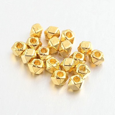 Polyhedron Alloy Finding Beads PALLOY-M150-05G-RS-1