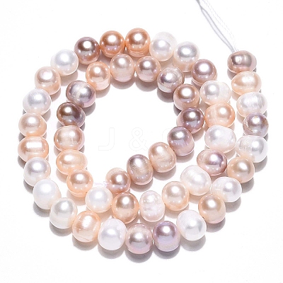 Natural Cultured Freshwater Pearl Beads Strands PEAR-N013-06-A-03-1