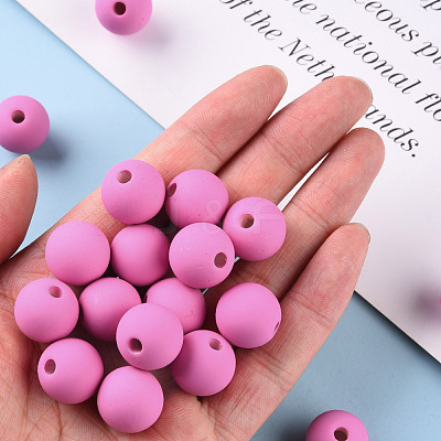 Acrylic Beads OACR-S039-05-82-1