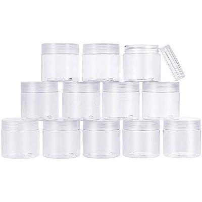 Transparent Plastic Bead Containers LS-CON-WH0068-21-1