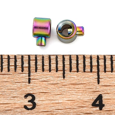 Ion Plating(IP) 304 Stainless Steel Crimp Beads STAS-P373-03MC-1