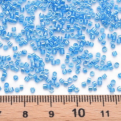 Glass Cylinder Beads SEED-S047-G-006-1