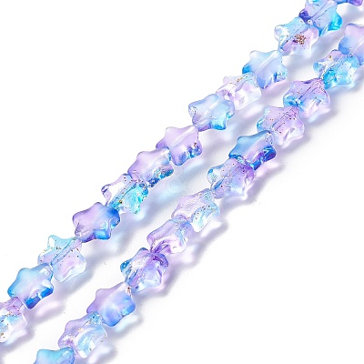 Transparent Glass Beads X1-GLAA-F112-04A-1