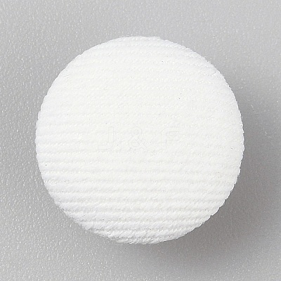1-Hole Cloth Buttons BUTT-WH20002-04A-02-1