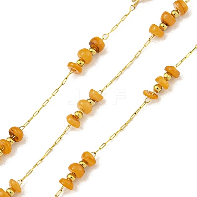 Ion Plating(IP) 304 Stainless Steel Link Chains CHS-Q008-01G-12-1