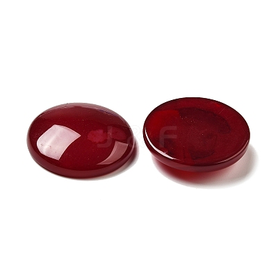 Natural Banded Agate Cabochons G-E492-A-13-1