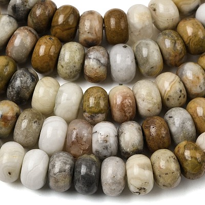 Natural Crazy Agate Beads Strands G-A280-A30-02-1