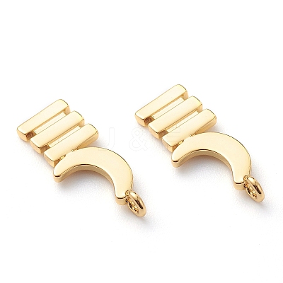 Brass Pendants KK-J278-21G-1