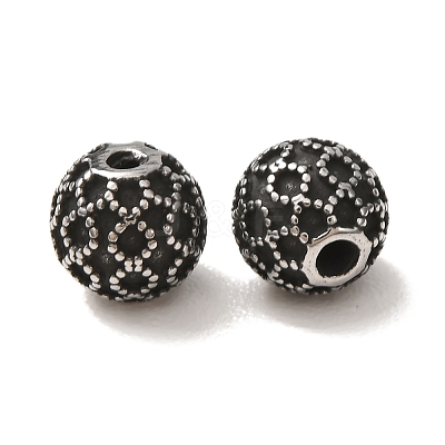 304 Stainless Steel Beads SA-CBA9DCB-27AS-1