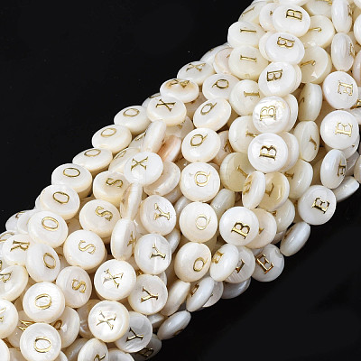 Natural Freshwater Shell Beads SHEL-S276-168-1