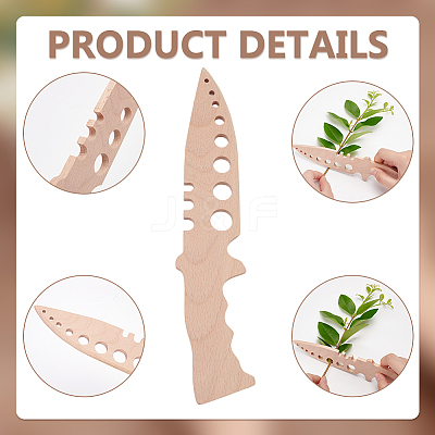 Wood Gardening Tool TOOL-WH0053-78A-1