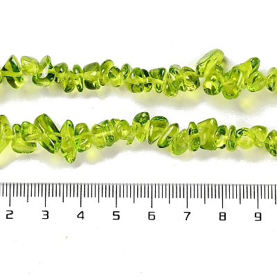 Spray Painted Transparent Glass Beads Strands X-GLAA-P060-01A-11-1