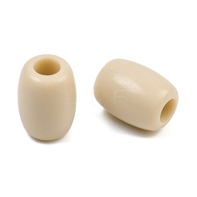 Opaque Acrylic European Beads AC-CBA1794-03E-1