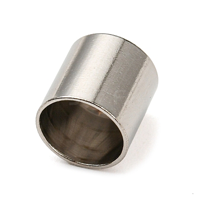 Non-Tarnish 304 Stainless Steel Cord Ends STAS-L270-01G-P-1